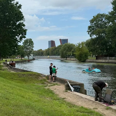 Apartament Bastion Dane River Apartment, Self Check-in Kłajpeda