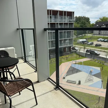 Apartament Bastion Dane River Apartment, Self Check-in Kłajpeda