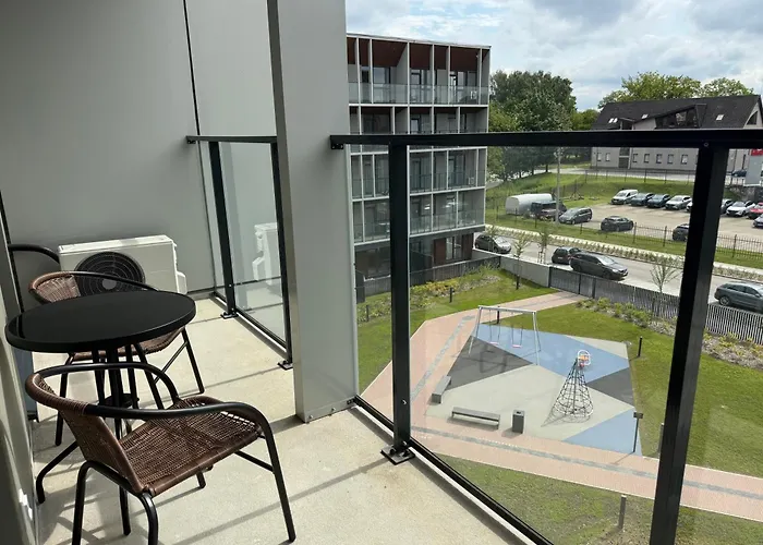 Διαμέρισμα Bastion Dane River Apartment, Self Check-in Κλαϊπέντα